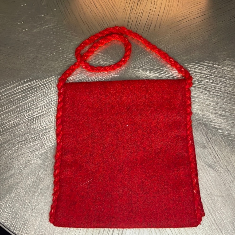Crossbody Wool Bag - Picture 3 of 11